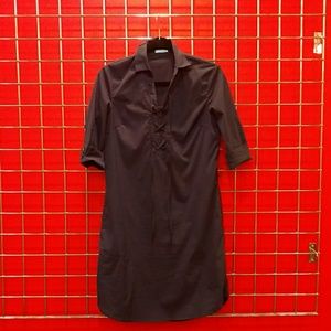 Navy Blue Tunic Dress